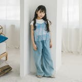 【2点セット】フレンチスリーブトップス＋チェックシアーフリルキャミ | URBAN CHERRY | 詳細画像12 