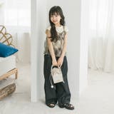 【2点セット】フレンチスリーブトップス＋チェックシアーフリルキャミ | URBAN CHERRY | 詳細画像15 