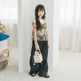 【2点セット】フレンチスリーブトップス＋チェックシアーフリルキャミ | URBAN CHERRY | 詳細画像16 