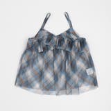 【2点セット】フレンチスリーブトップス＋チェックシアーフリルキャミ | URBAN CHERRY | 詳細画像30 