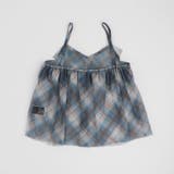 【2点セット】フレンチスリーブトップス+チェックシアーフリルキャミ | URBAN CHERRY | 詳細画像31