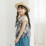 【2点セット】フレンチスリーブトップス＋チェックシアーフリルキャミ | URBAN CHERRY | 詳細画像4 