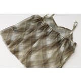 【2点セット】フレンチスリーブトップス+チェックシアーフリルキャミ | URBAN CHERRY | 詳細画像47