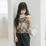 【2点セット】フレンチスリーブトップス+チェックシアーフリルキャミ | URBAN CHERRY | 詳細画像54