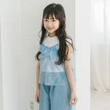 【2点セット】フレンチスリーブトップス+チェックシアーフリルキャミ | URBAN CHERRY | 詳細画像9