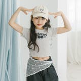 シャーリングチェリーロゴプリントミニトップス | URBAN CHERRY | 詳細画像12 