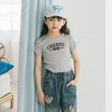 シャーリングチェリーロゴプリントミニトップス | URBAN CHERRY | 詳細画像15 