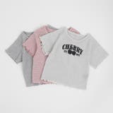 シャーリングチェリーロゴプリントミニトップス | URBAN CHERRY | 詳細画像2 