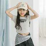 シャーリングチェリーロゴプリントミニトップス | URBAN CHERRY | 詳細画像3 