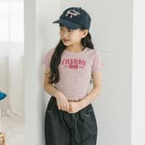 シャーリングチェリーロゴプリントミニトップス | URBAN CHERRY | 詳細画像4 