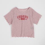 シャーリングチェリーロゴプリントミニトップス | URBAN CHERRY | 詳細画像6 