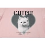 【CHIPIE/シピ】"ときめろT"(綿100%)キャットプリントTシャツ | URBAN CHERRY | 詳細画像32