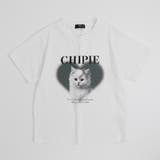 【CHIPIE/シピ】"ときめろT"(綿100%)キャットプリントTシャツ | URBAN CHERRY | 詳細画像7