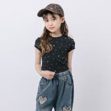 ラインストーンデザインリブミニTシャツ | URBAN CHERRY | 詳細画像10 