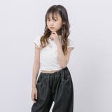 ラインストーンデザインリブミニTシャツ | URBAN CHERRY | 詳細画像14 