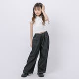 ラインストーンデザインリブミニTシャツ | URBAN CHERRY | 詳細画像16 