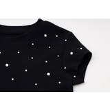 ラインストーンデザインリブミニTシャツ | URBAN CHERRY | 詳細画像20 