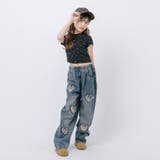 ラインストーンデザインリブミニTシャツ | URBAN CHERRY | 詳細画像25 