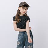 ラインストーンデザインリブミニTシャツ | URBAN CHERRY | 詳細画像26 