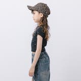ラインストーンデザインリブミニTシャツ | URBAN CHERRY | 詳細画像7 