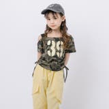 ミリタリーデザインフロントロゴワンショルダートップス | URBAN CHERRY | 詳細画像7