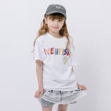 オーバーサイズイラストロゴプリントTシャツ | URBAN CHERRY | 詳細画像13 