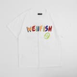 オーバーサイズイラストロゴプリントTシャツ | URBAN CHERRY | 詳細画像4 