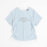 レイヤードラインストーンロゴデザインリブトップス | URBAN CHERRY | 詳細画像5