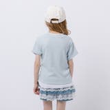 レイヤードラインストーンロゴデザインリブトップス | URBAN CHERRY | 詳細画像8