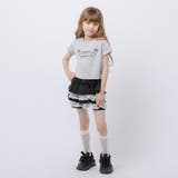 リボンフレンチロゴフレンチスリーブトップス | URBAN CHERRY | 詳細画像9
