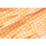 ギンガムチェックレースフリルノースリーブペプラムブラウス | URBAN CHERRY | 詳細画像17 