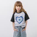 ハートプリントラグランオーバーサイズTシャツ | URBAN CHERRY | 詳細画像12