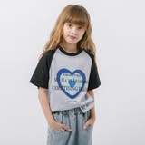 ハートプリントラグランオーバーサイズTシャツ | URBAN CHERRY | 詳細画像13