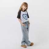 ハートプリントラグランオーバーサイズTシャツ | URBAN CHERRY | 詳細画像14