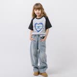 ハートプリントラグランオーバーサイズTシャツ | URBAN CHERRY | 詳細画像15