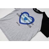 ハートプリントラグランオーバーサイズTシャツ | URBAN CHERRY | 詳細画像17