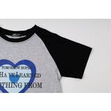 ハートプリントラグランオーバーサイズTシャツ | URBAN CHERRY | 詳細画像19