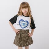 ハートプリントラグランオーバーサイズTシャツ | URBAN CHERRY | 詳細画像3
