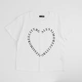 ハートレタリングプリントオーバーサイズTシャツ | URBAN CHERRY | 詳細画像2 