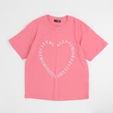 ハートレタリングプリントオーバーサイズTシャツ | URBAN CHERRY | 詳細画像5 