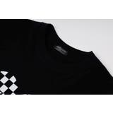 ブロックチェックハートプリントオーバーサイズTシャツ | URBAN CHERRY | 詳細画像15 