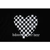 ブロックチェックハートプリントオーバーサイズTシャツ | URBAN CHERRY | 詳細画像22 