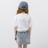 ブロックチェックハートプリントオーバーサイズTシャツ | URBAN CHERRY | 詳細画像8 