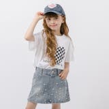 ブロックチェックハートプリントオーバーサイズTシャツ | URBAN CHERRY | 詳細画像9 