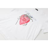 ストロベリープリントオーバーサイズTシャツ | URBAN CHERRY | 詳細画像11