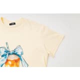 ドリンクカップロゴプリントオーバーサイズTシャツ | URBAN CHERRY | 詳細画像14