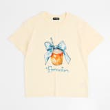 ドリンクカップロゴプリントオーバーサイズTシャツ | URBAN CHERRY | 詳細画像2