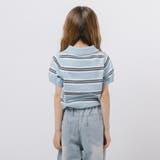 マルチボーダーポロニット | URBAN CHERRY | 詳細画像8