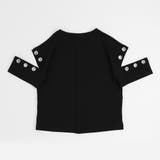 ハトメショルダーカットトップス | URBAN CHERRY | 詳細画像6