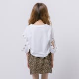 ハトメショルダーカットトップス | URBAN CHERRY | 詳細画像8